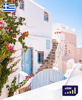 Greece 4G/5G eSIM Plans - Roamight